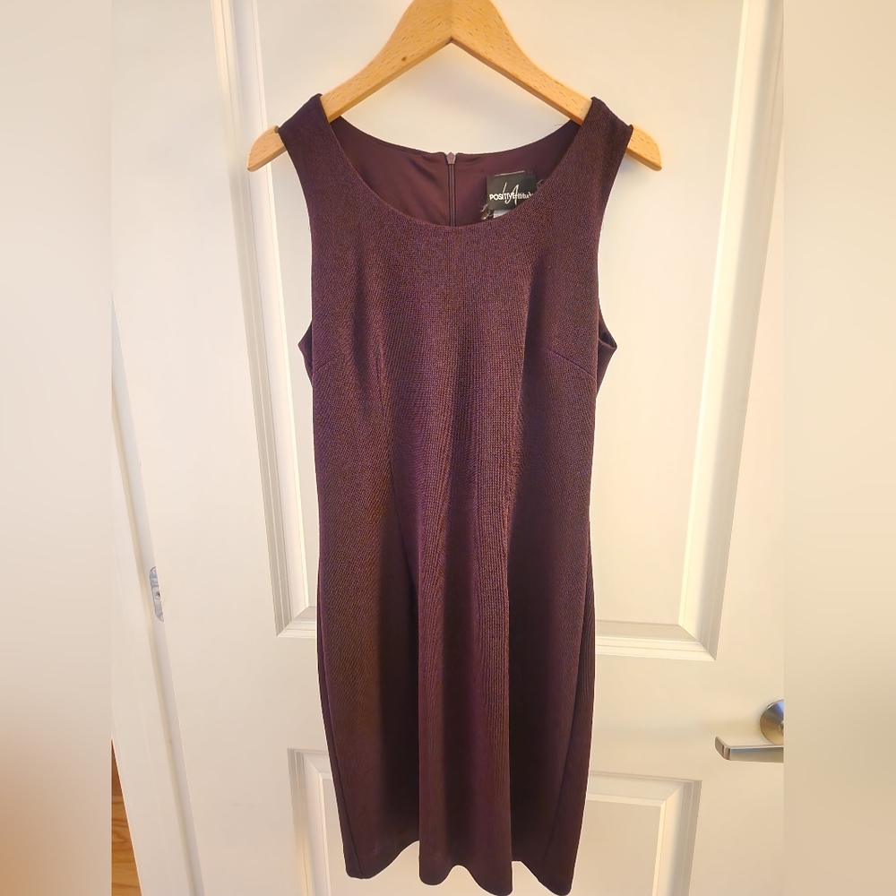 Sparkly plum dreas